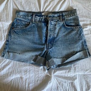 Reformation Jean Shorts